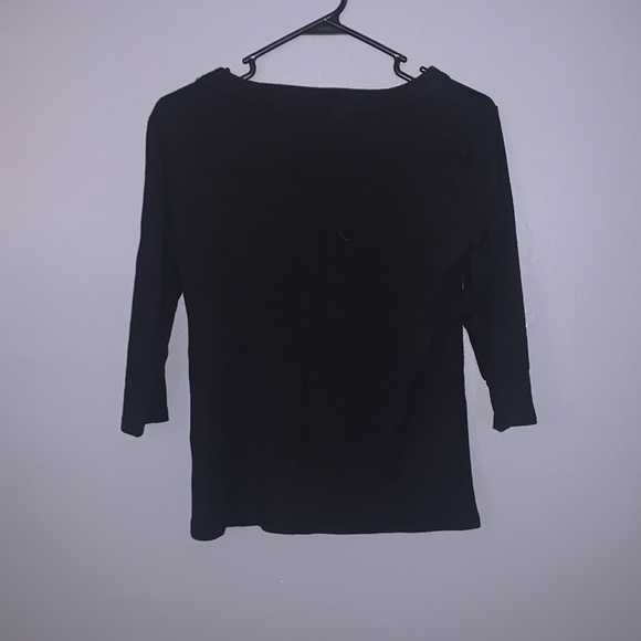 Ellen Tracy black top! - Picture 3 of 3